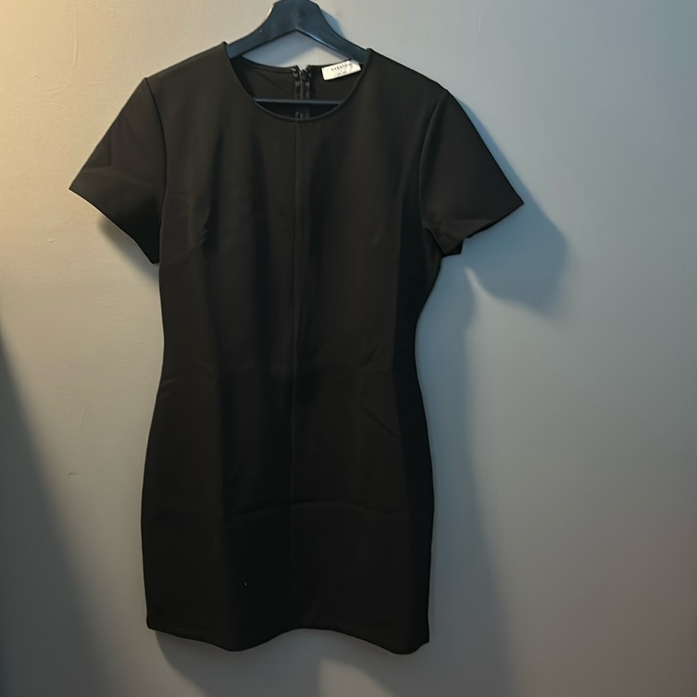 Babaton short sleeve dress